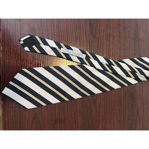 TRILLION PALM BEACH Men's Silk Necktie ITALY Designer
